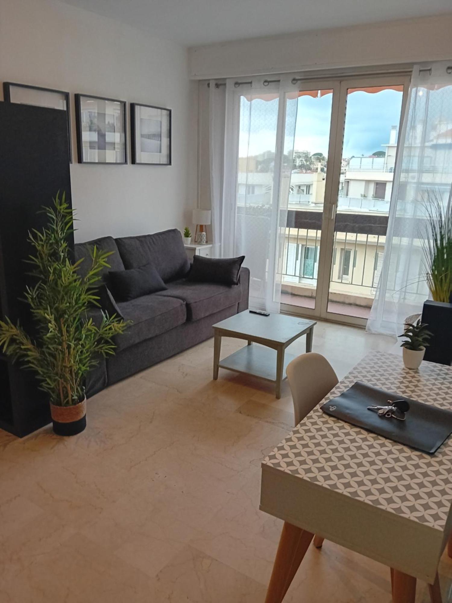 Apartamento Chez Marie & Julien, 2 Pieces 44M2 Antibes Exterior foto